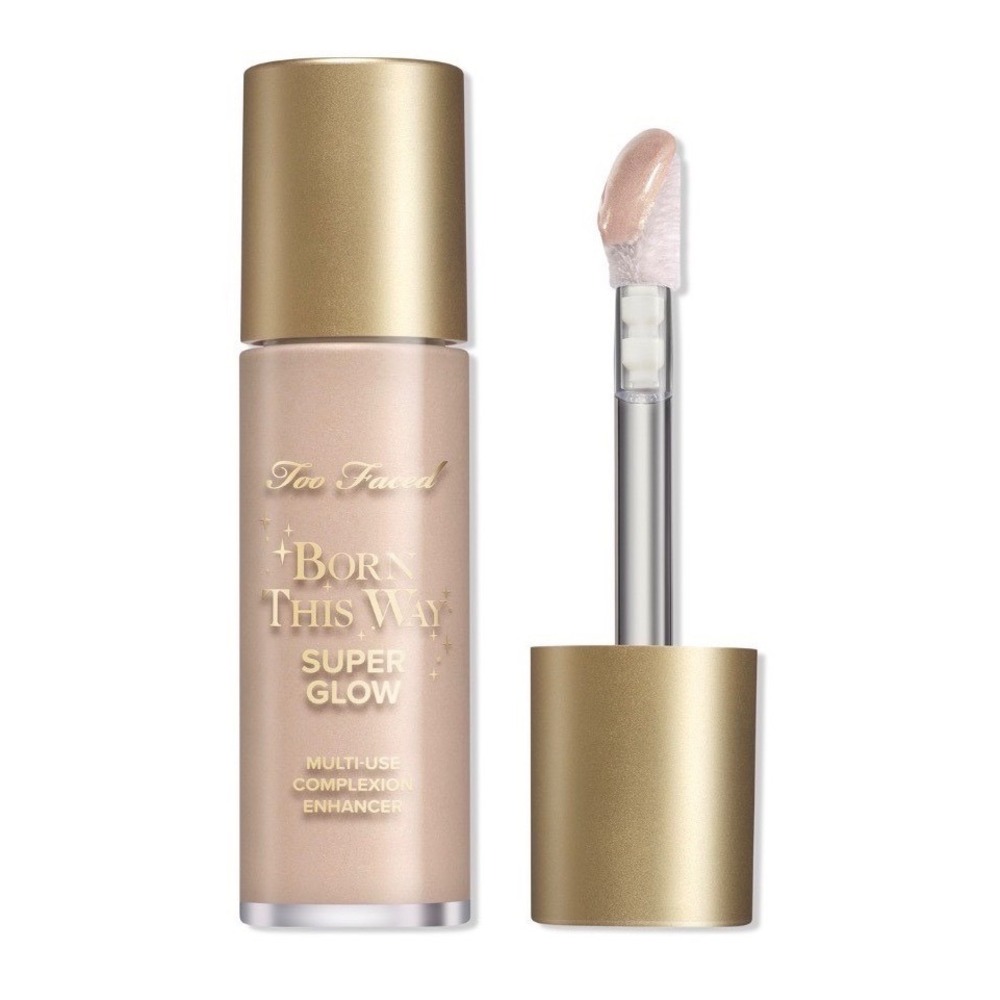 Too Faced Born This Way Super Glow Complexion Enhancer Polished Petal 1oz NEW